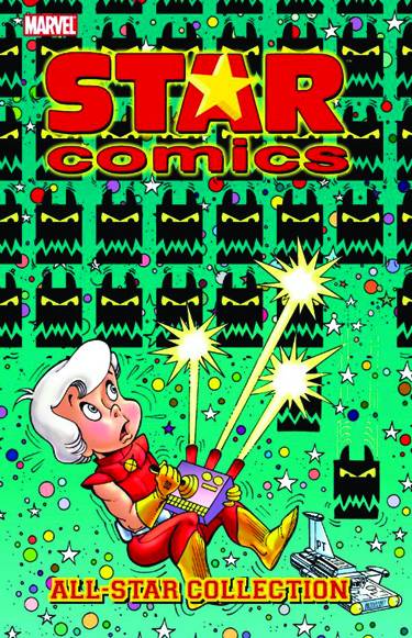 MARVEL COMICS Graphic Novel STAR COMICS TP ALL-STAR COLLECTION GN VOL 02 9780785142928 NOV090555