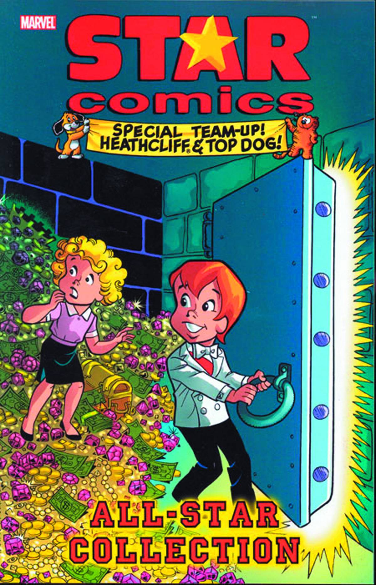 MARVEL COMICS Graphic Novel STAR COMICS TP ALL-STAR COLLECTION GN VOL 03 9780785143482 FEB100607