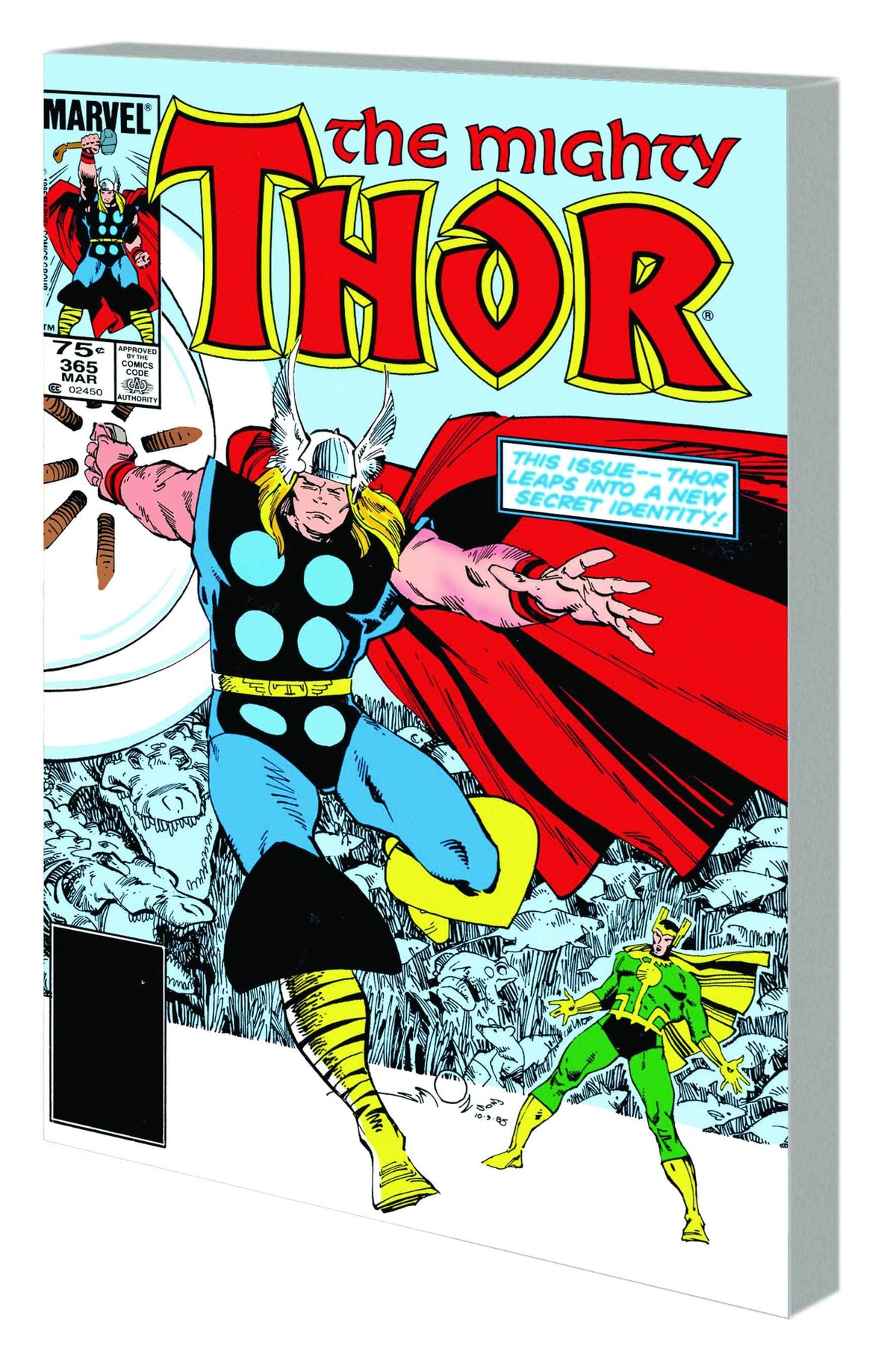 MARVEL COMICS Graphic Novel THOR VISIONARIES WALT SIMONSON TP VOL 03 NEW PTG 9780785131915 APR090601