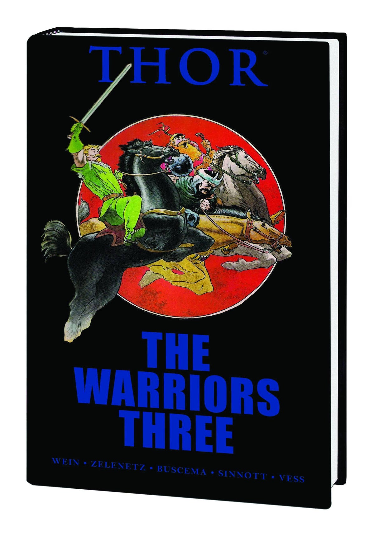 MARVEL COMICS Graphic Novel THOR WARRIORS THREE PREM HC 9780785144809 MAR100643