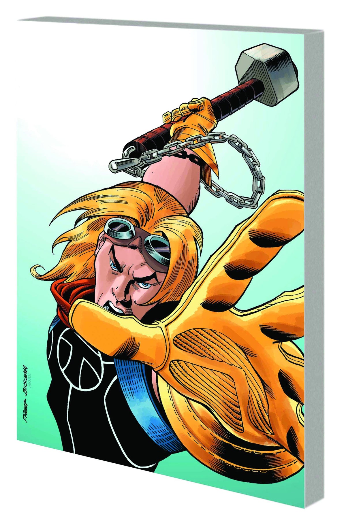 MARVEL COMICS Graphic Novel THUNDERSTRIKE TP YOUTH IN REVOLT 9780785152712 MAR110764