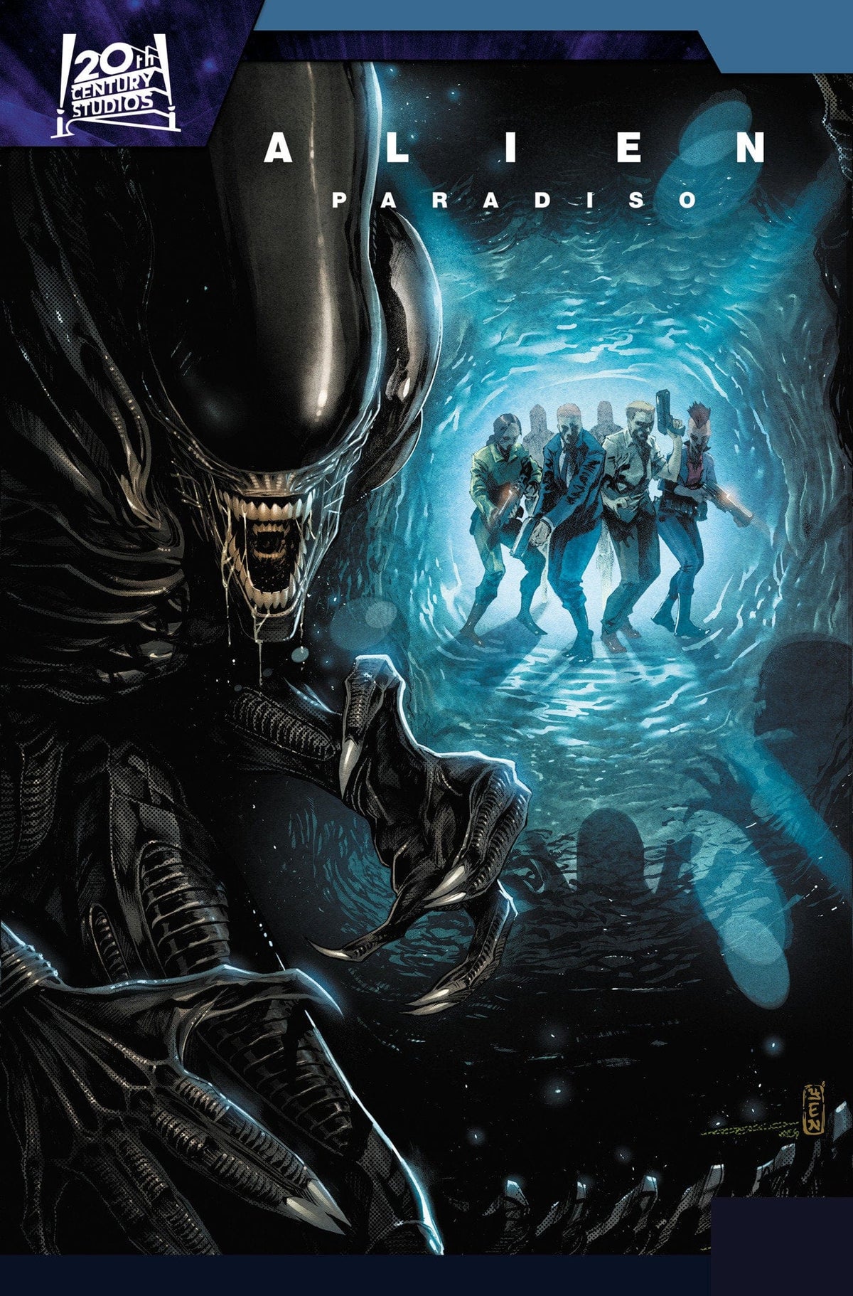 Marvel Graphic Novel Alien: Paradiso 9781302963743 PRH-9781302963743