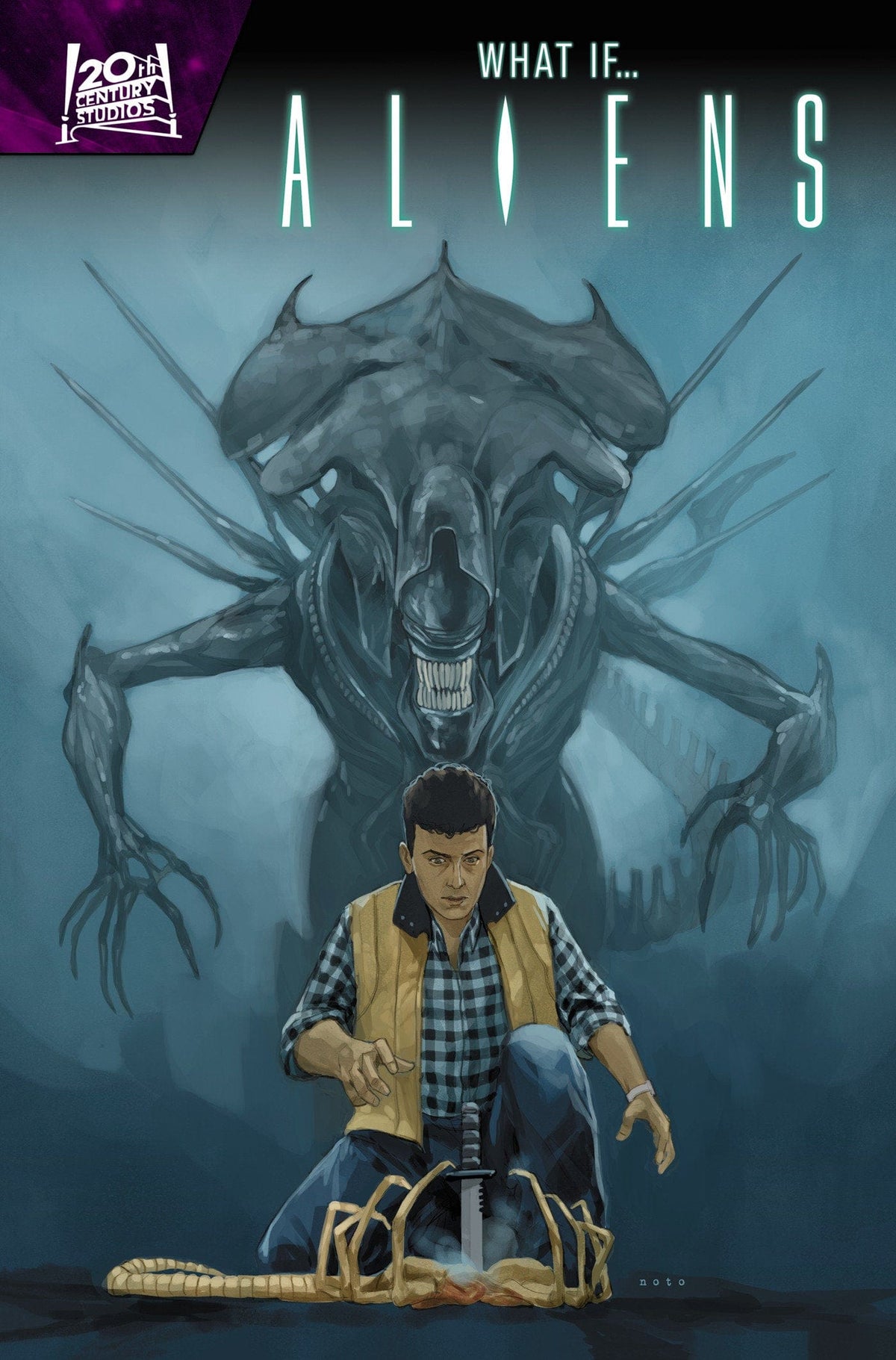 Marvel Graphic Novel ALIENS: WHAT IF...? TP 9781302946586 PRH-9781302946586