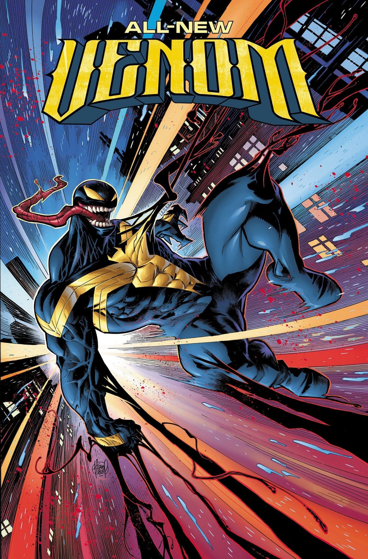Marvel Graphic Novel All-New Venom: Who Is All-New Venom? 9781302968199 PRH-9781302968199