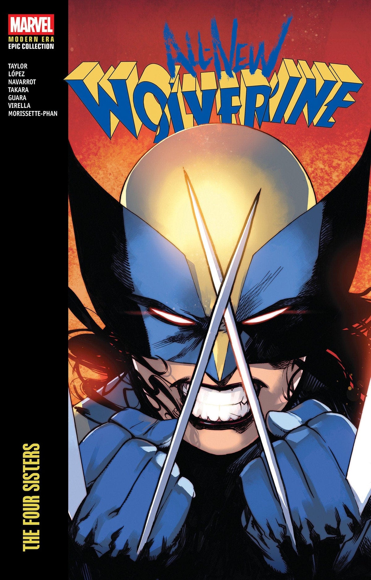 Marvel Graphic Novel All-New Wolverine Modern Era Epic Collection: The Four Sisters TP 9781302966041 PRH-9781302966041