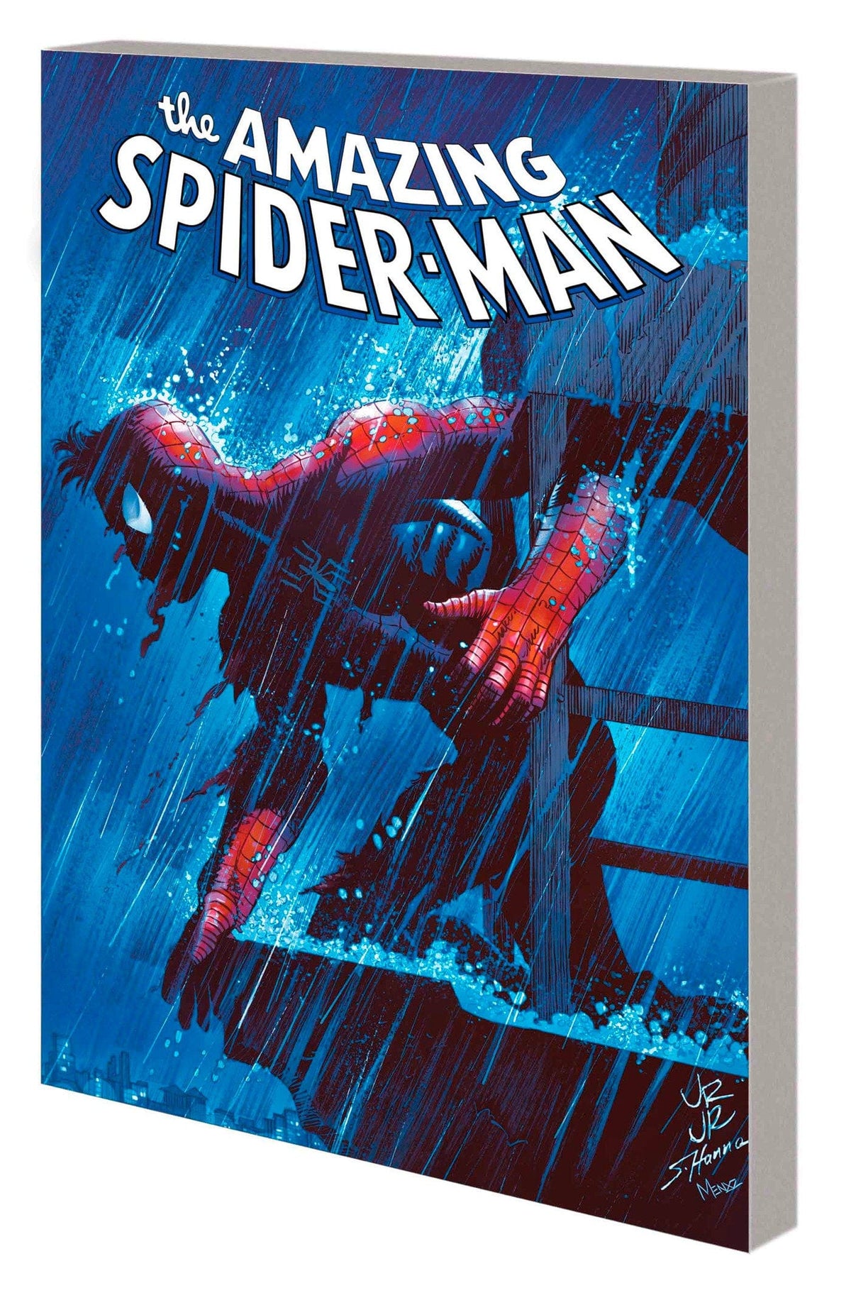Marvel Graphic Novel AMAZING SPIDER-MAN BY ZEB WELLS VOL. 10: BREATHE 9781302954611 PRH-9781302954611