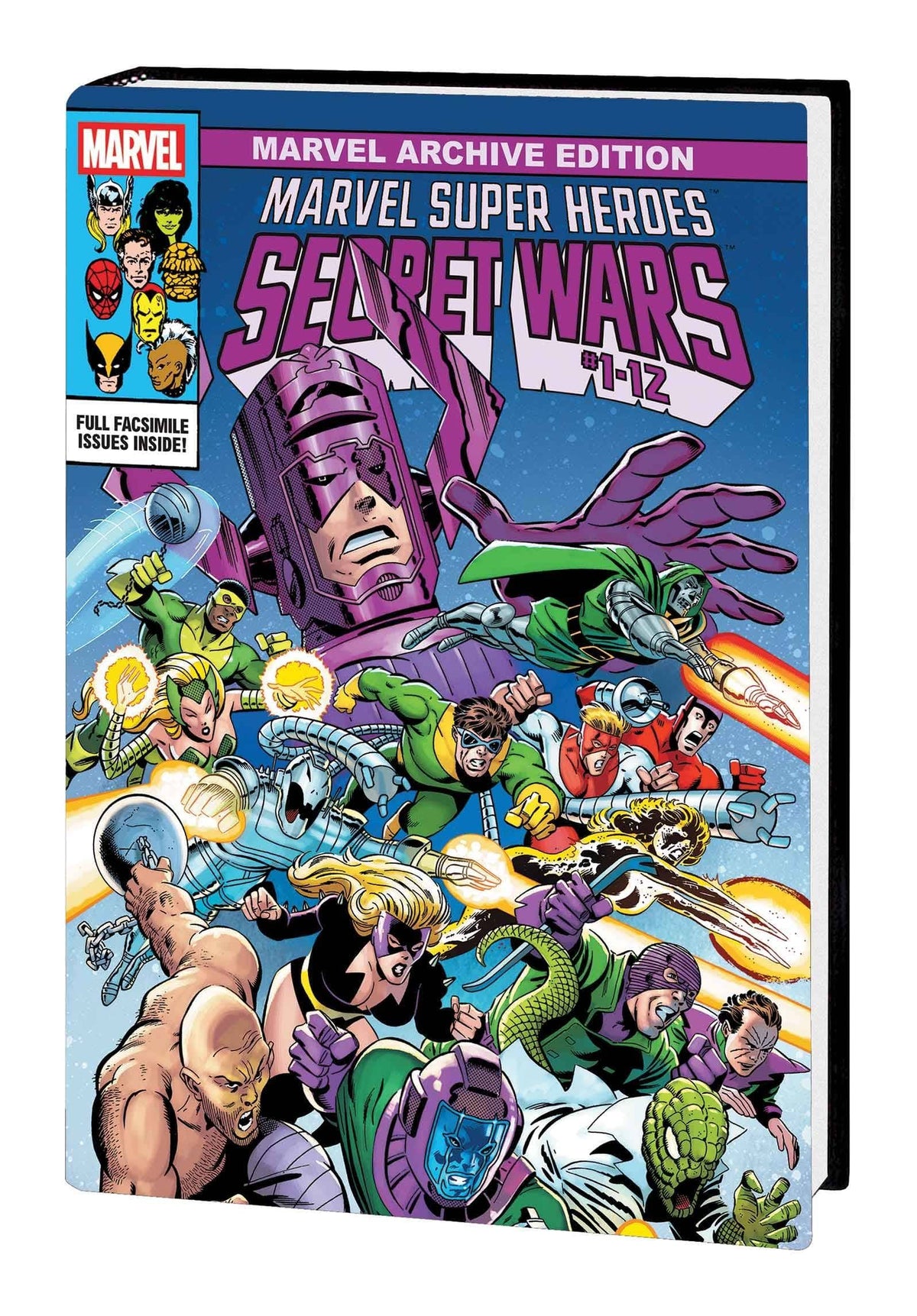 Marvel Graphic Novel ARCHIVE ED MSH SECRET WARS GALLERY EDITION HC HIDDEN GEM DM 9781302965334 MAR250604