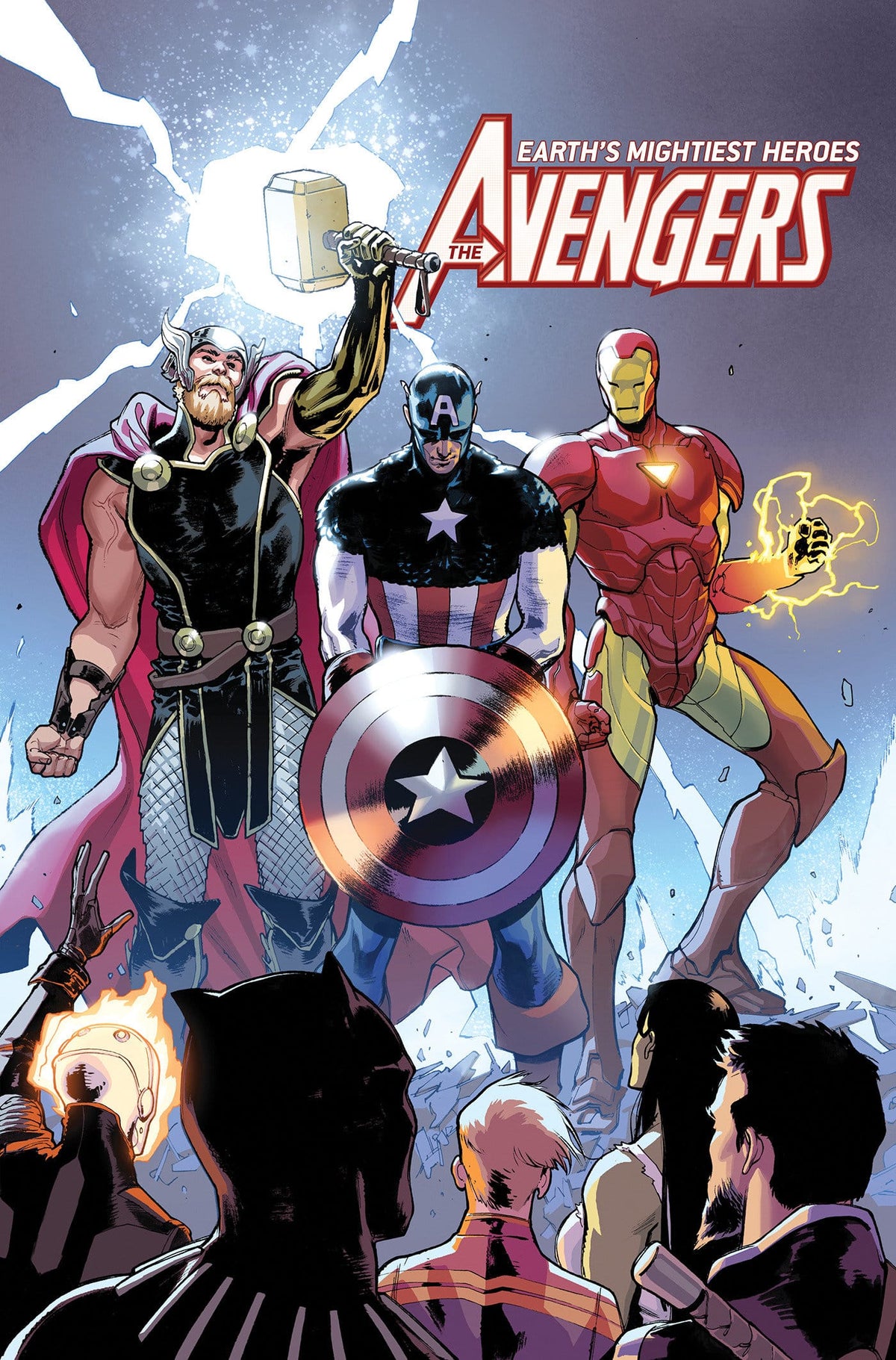Marvel Graphic Novel Avengers By Jason Aaron Omnibus Vol. 1 Ed Mcguinness Cover HC (Release Date: 03/23/2027) 9781302970895 PRH-9781302970895