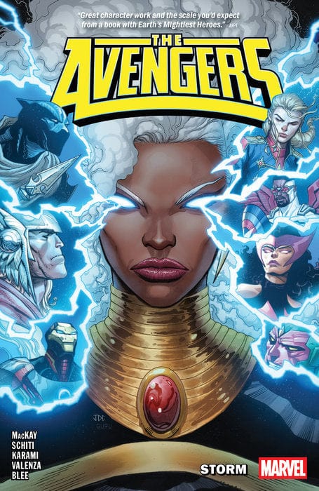 Marvel Graphic Novel Avengers By Jed Mackay Vol. 4: Storm 9781302960766