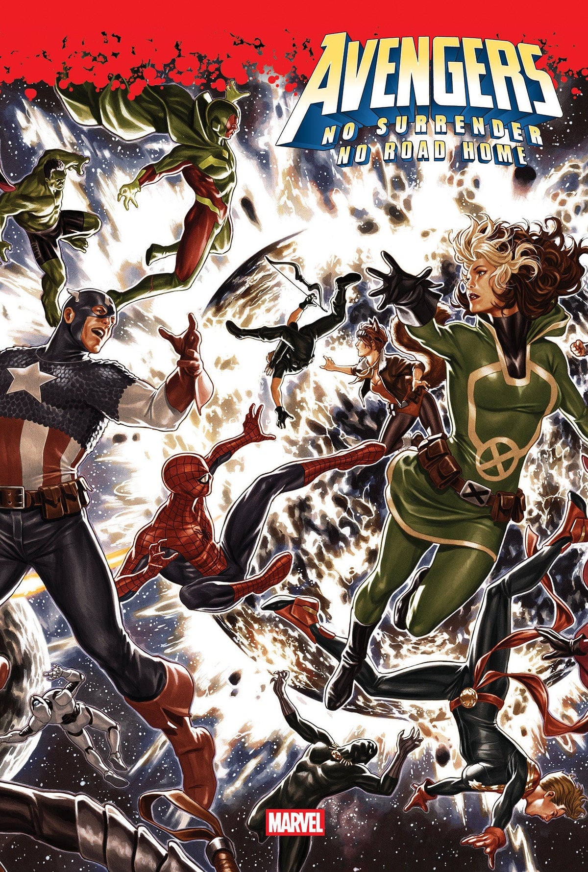 Marvel Graphic Novel Avengers: No Surrender/No Road Home Omnibus HC 9781302966539 PRH-9781302966539