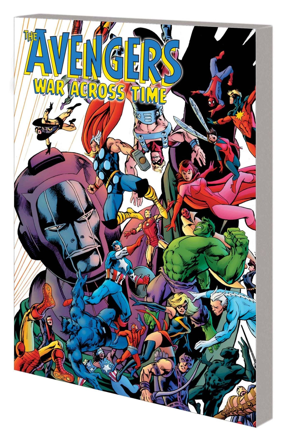 MARVEL PRH Graphic Novel Avengers War Across Time TP 9781302925734 APR230934