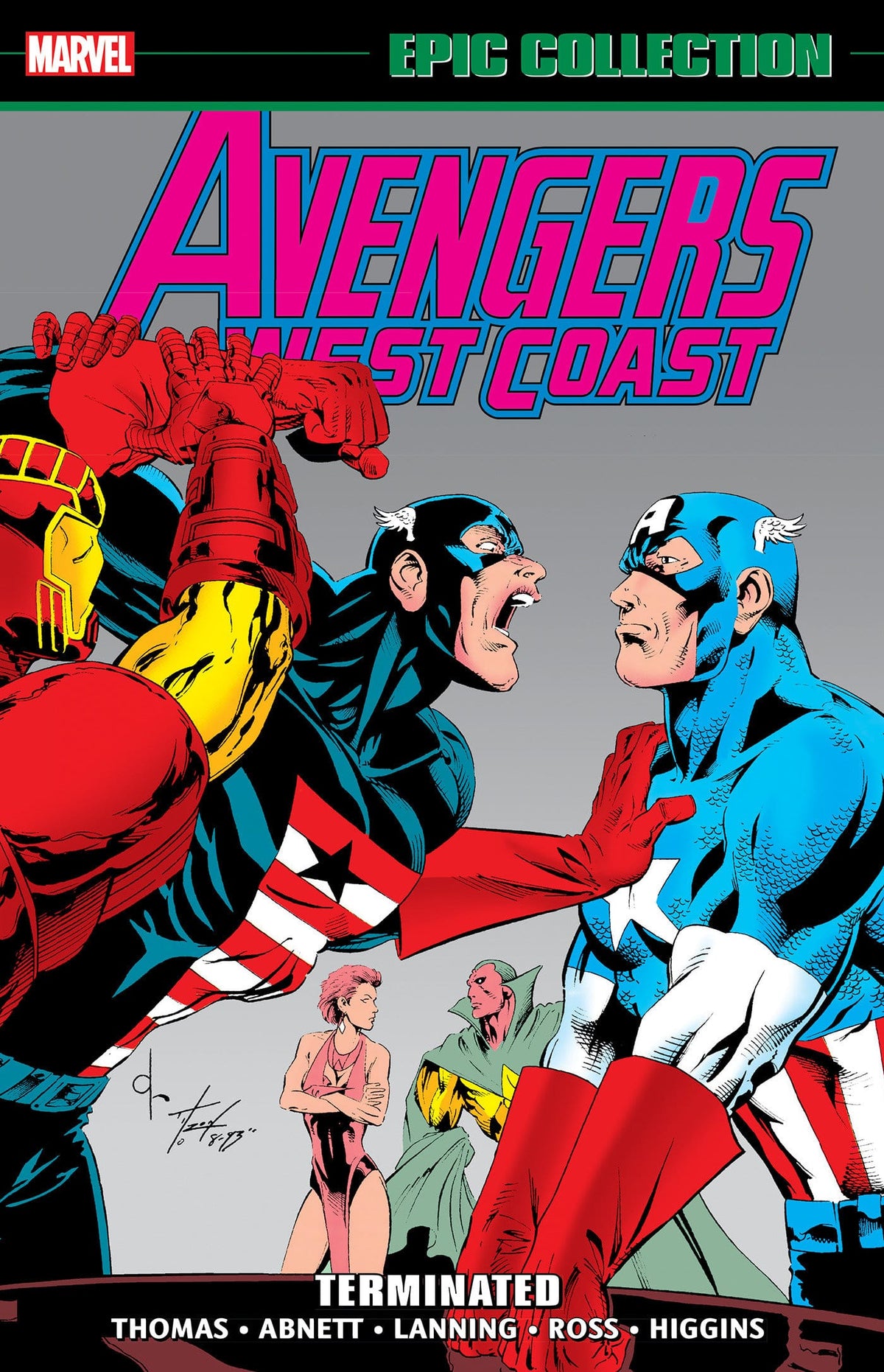 Marvel Graphic Novel Avengers West Coast Epic Collection: Terminated (Release Date: 12/16/2026) 9781302969455 PRH-9781302969455