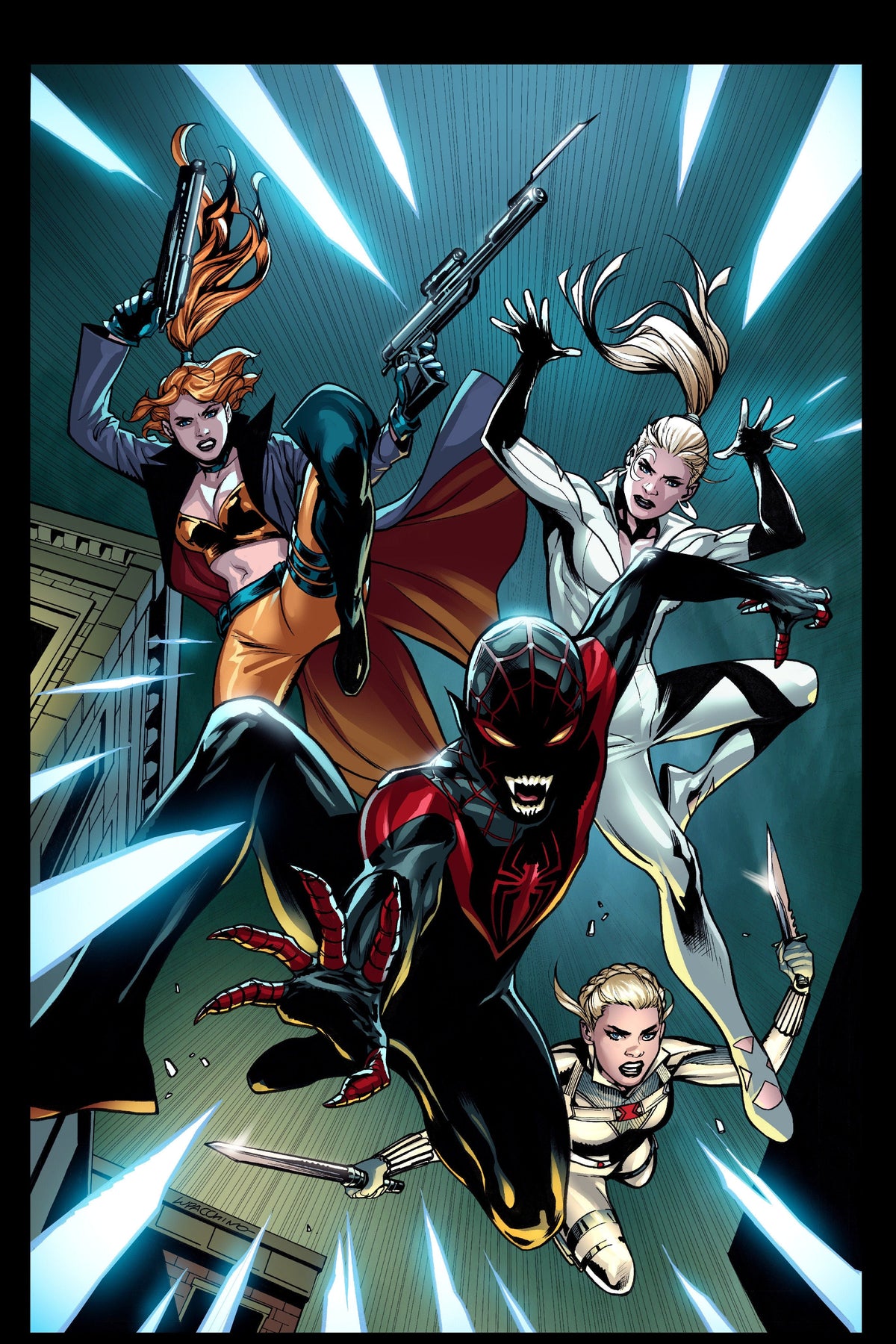 Marvel Graphic Novel BLOOD HUNTERS: MEAN STREETS 9781302958923 PRH-9781302958923