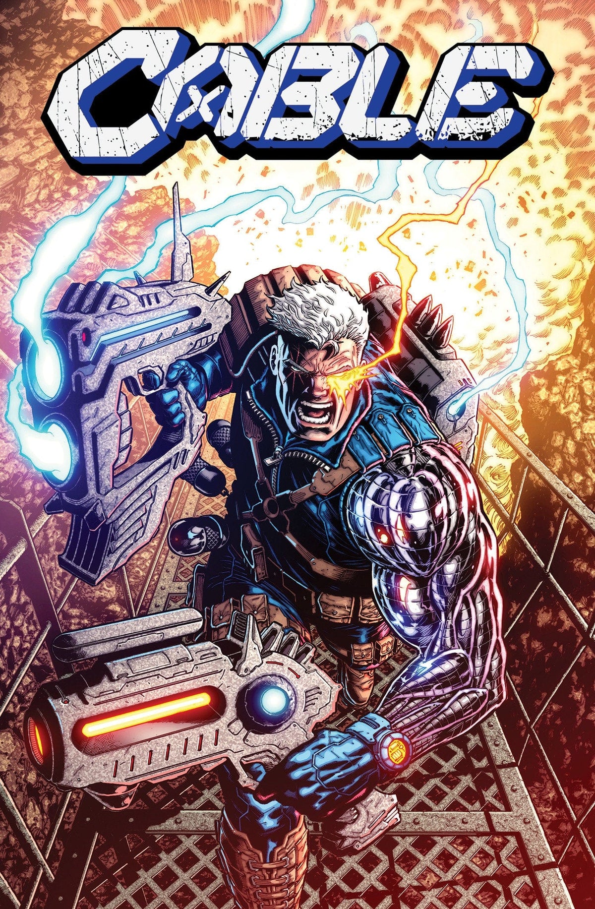 Marvel Graphic Novel Cable: Love and Chrome 9781302961633 PRH-9781302961633