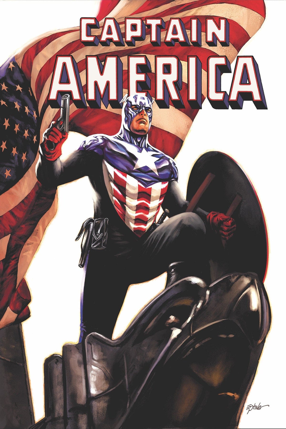 Marvel Graphic Novel Captain America Modern Era Epic Collection: The Burden Of Dreams 9781302956486 PRH-9781302956486