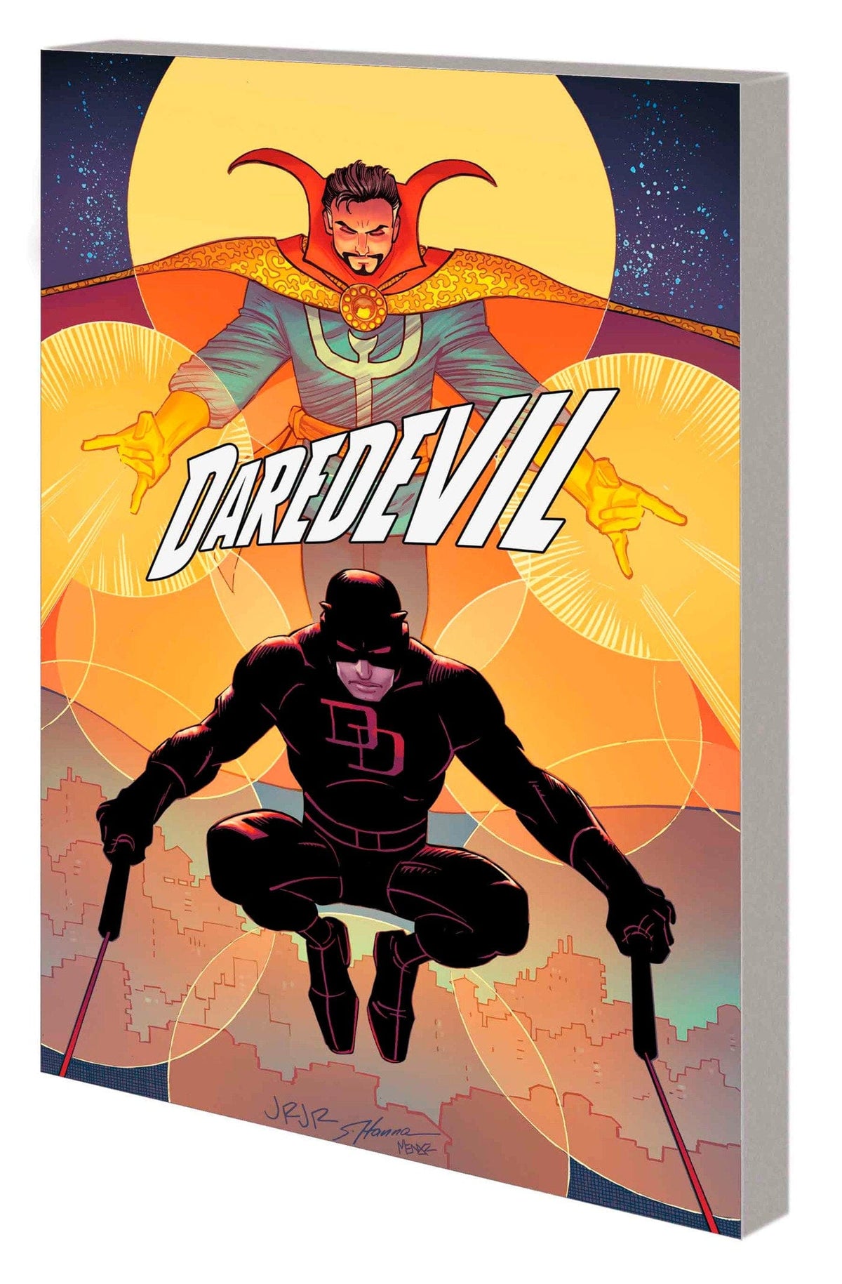 Marvel Graphic Novel DAREDEVIL BY SALADIN AHMED VOL. 2: HELL TO PAY 9781302951238 PRH-9781302951238