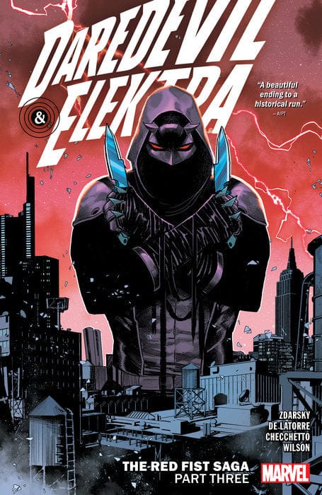 Marvel Graphic Novel Daredevil & Elektra By Chip Zdarsky Vol. 3: The Red Fist Saga Part Three 9781302947712 PRH-9781302947712