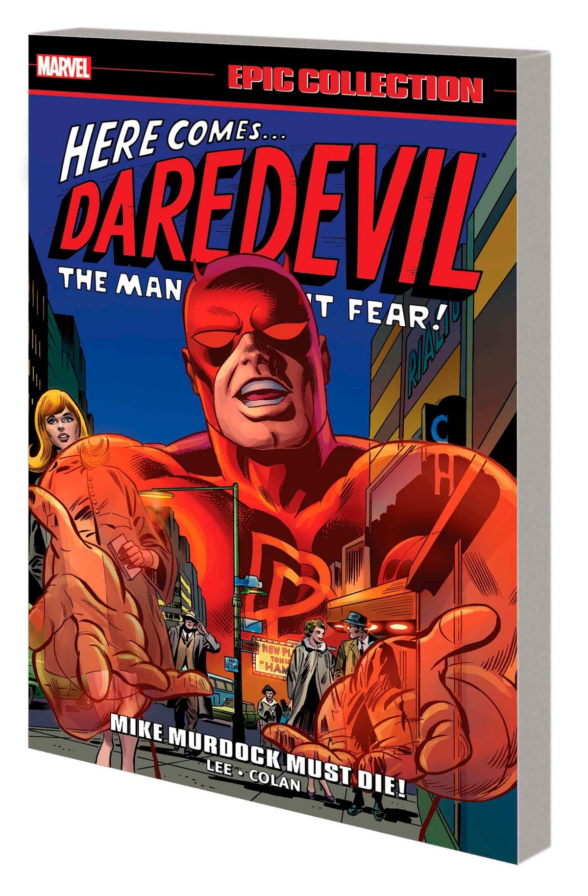 MARVEL PRH Graphic Novel Daredevil Epic Collection Mike Murdock Must Die TP New Ptg 9781302950569 JUL230853