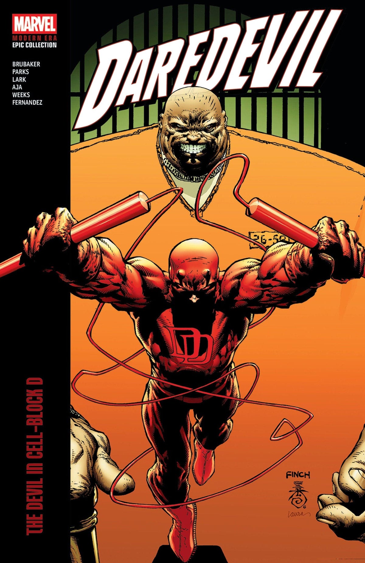 Marvel Graphic Novel DAREDEVIL MODERN ERA EPIC COLLECTION: THE DEVIL IN CELL-BLOCK D 9781302964337 PRH-9781302964337