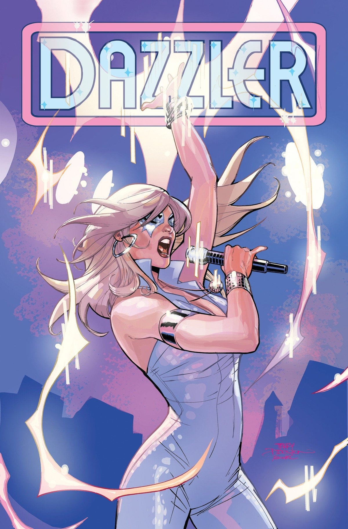 Marvel Graphic Novel DAZZLER: WORLD TOUR 9781302960186 PRH-9781302960186