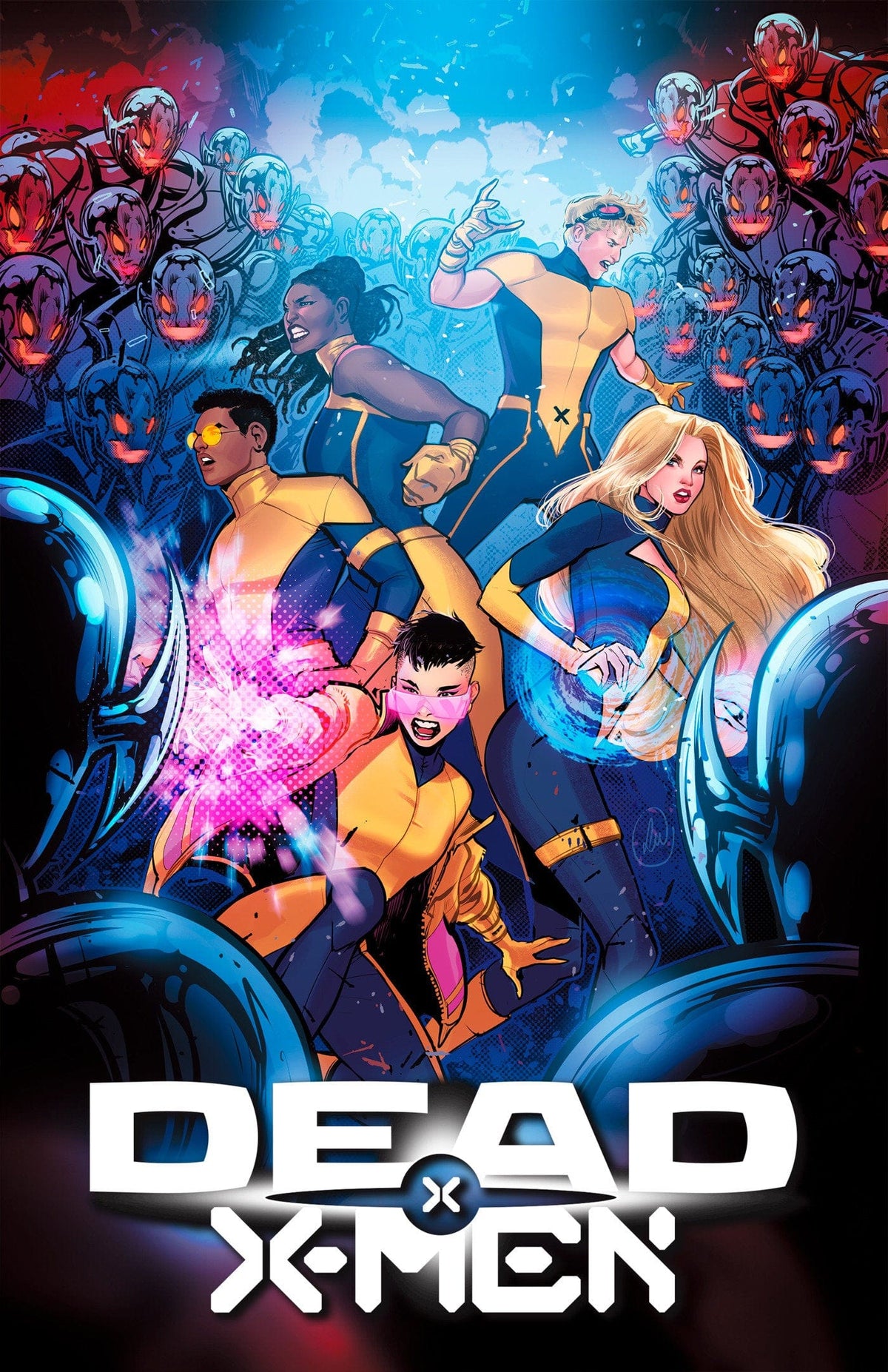 Marvel Graphic Novel DEAD X-MEN TP 9781302957438 PRH-9781302957438