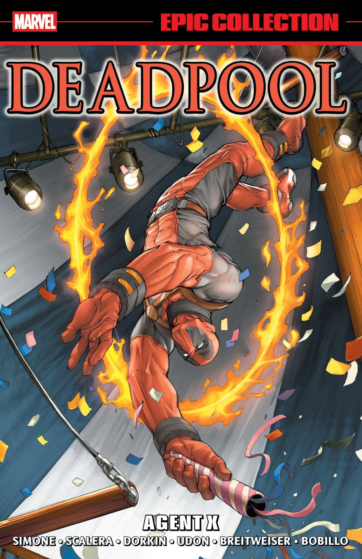 Marvel Graphic Novel DEADPOOL EPIC COLLECTION: AGENT X 9781302964078 PRH-9781302964078