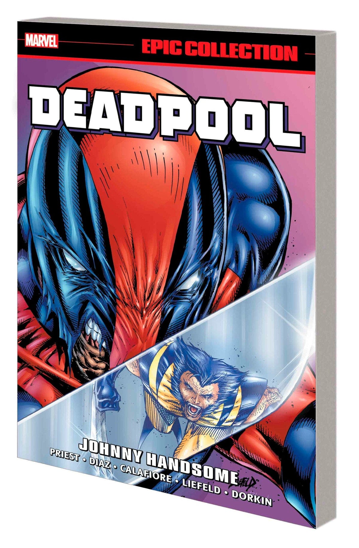 Marvel Graphic Novel DEADPOOL EPIC COLLECTION: JOHNNY HANDSOME 9781302959579 PRH-9781302959579