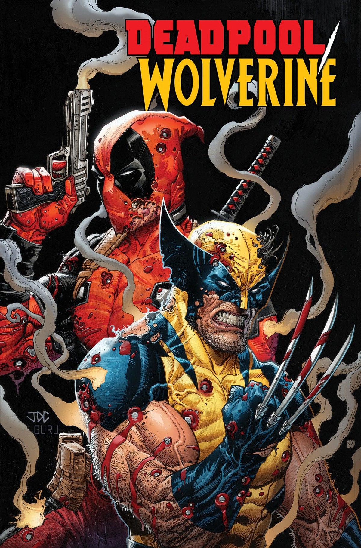 Marvel Graphic Novel Deadpool/Wolverine: A Time Of Stryfe TP 9781302968212 PRH-9781302968212