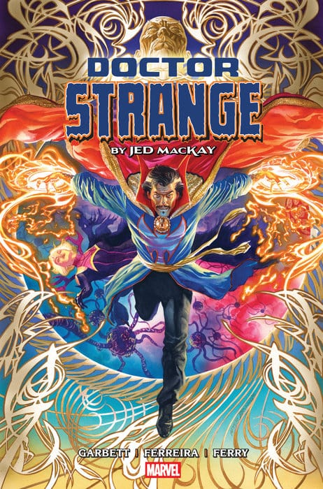 Marvel Graphic Novel Doctor Strange By Jed Mackay Omnibus 9781302964757 PRH-9781302964757
