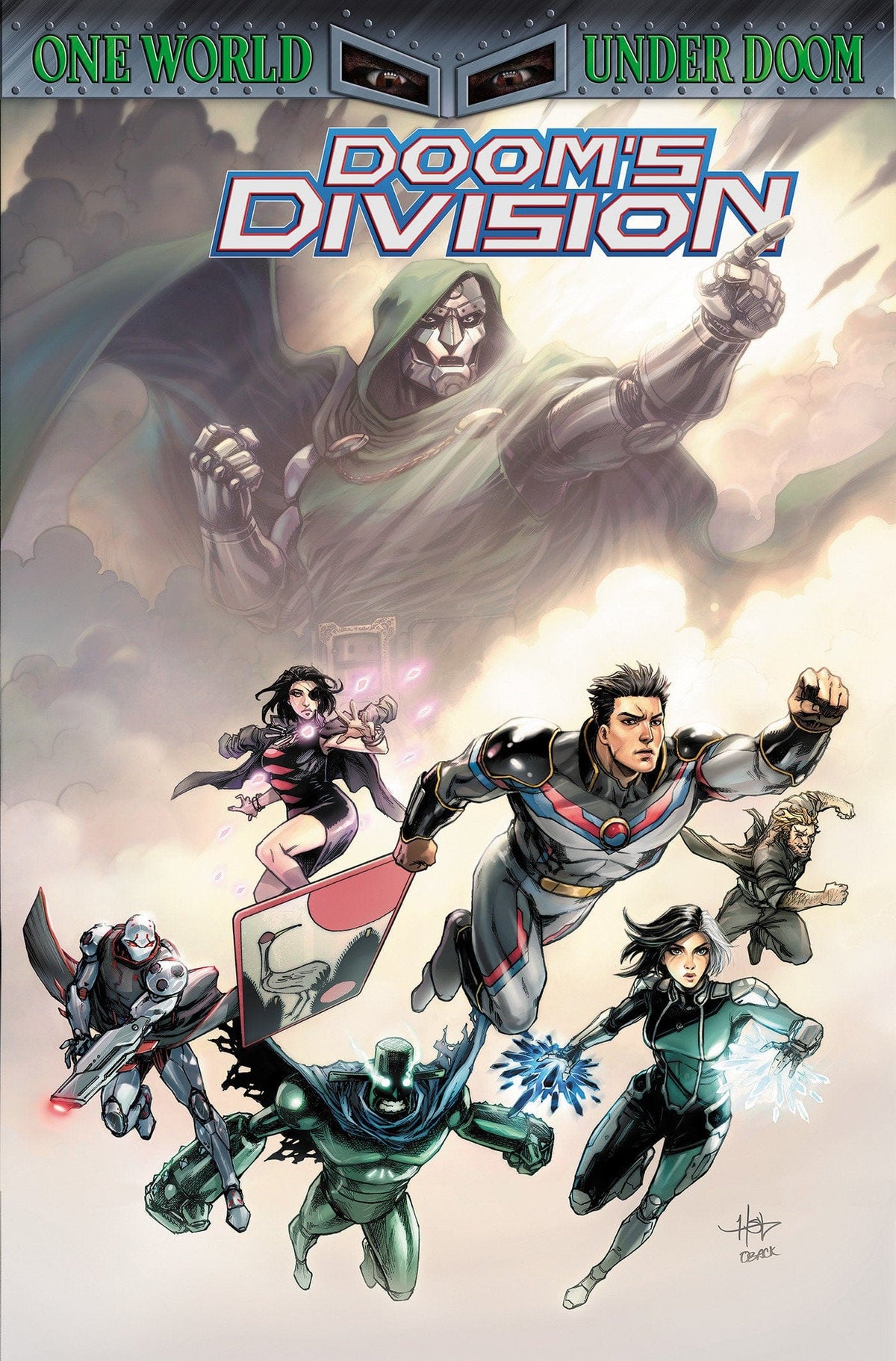 Marvel Graphic Novel Doom's Division TP 9781302962845 PRH-9781302962845