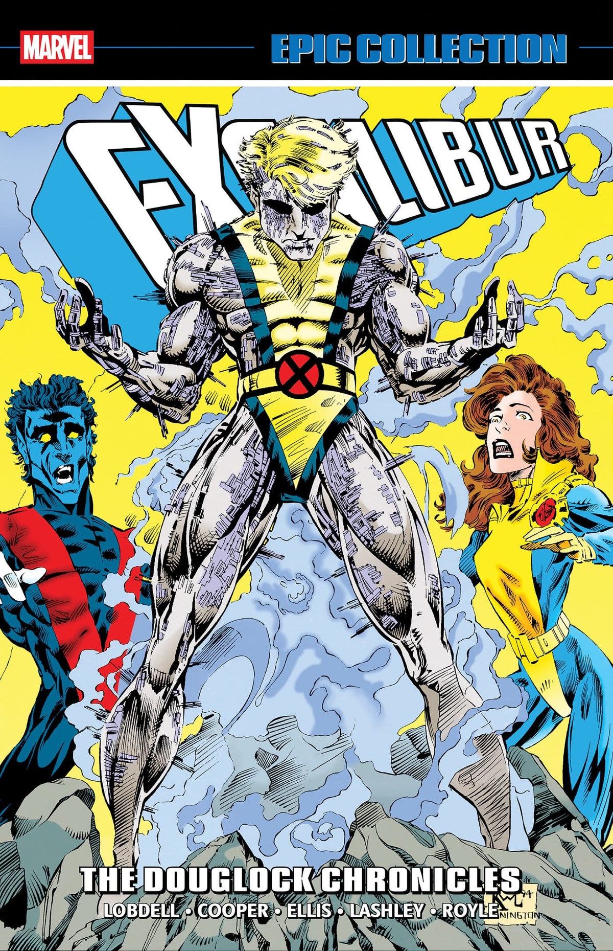 Marvel Graphic Novel Excalibur Epic Collection: The Douglock Chronicles (Release Date: 10/06/2026) 9781302969479 PRH-9781302969479