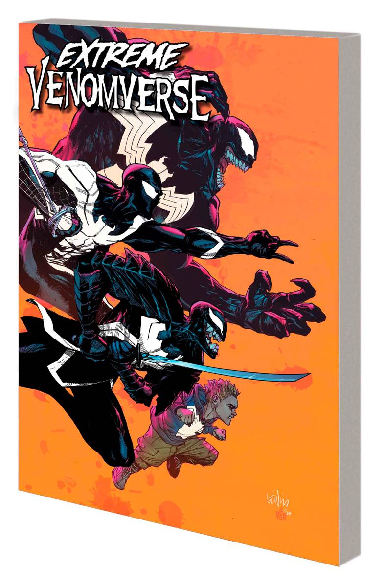 MARVEL PRH Graphic Novel Extreme Venomverse TP 9781302952181 JUL230838