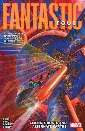 Marvel Graphic Novel Fantastic Four By Ryan North Vol. 5: Aliens, Ghosts And Alternate Earths 9781302960650 9781302960650