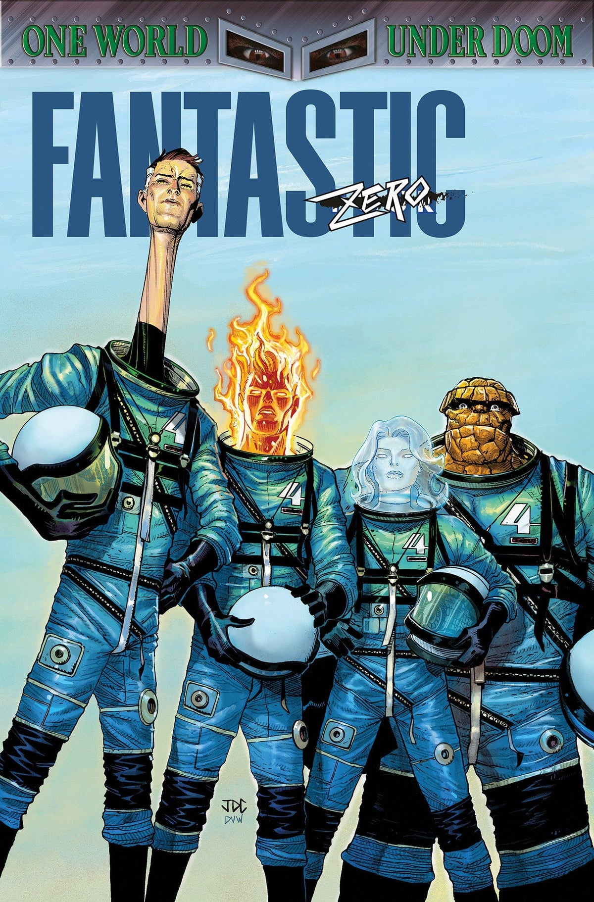 Marvel Graphic Novel Fantastic Four By Ryan North Vol. 6: Our World Under Doom 9781302960797 PRH-9781302960797