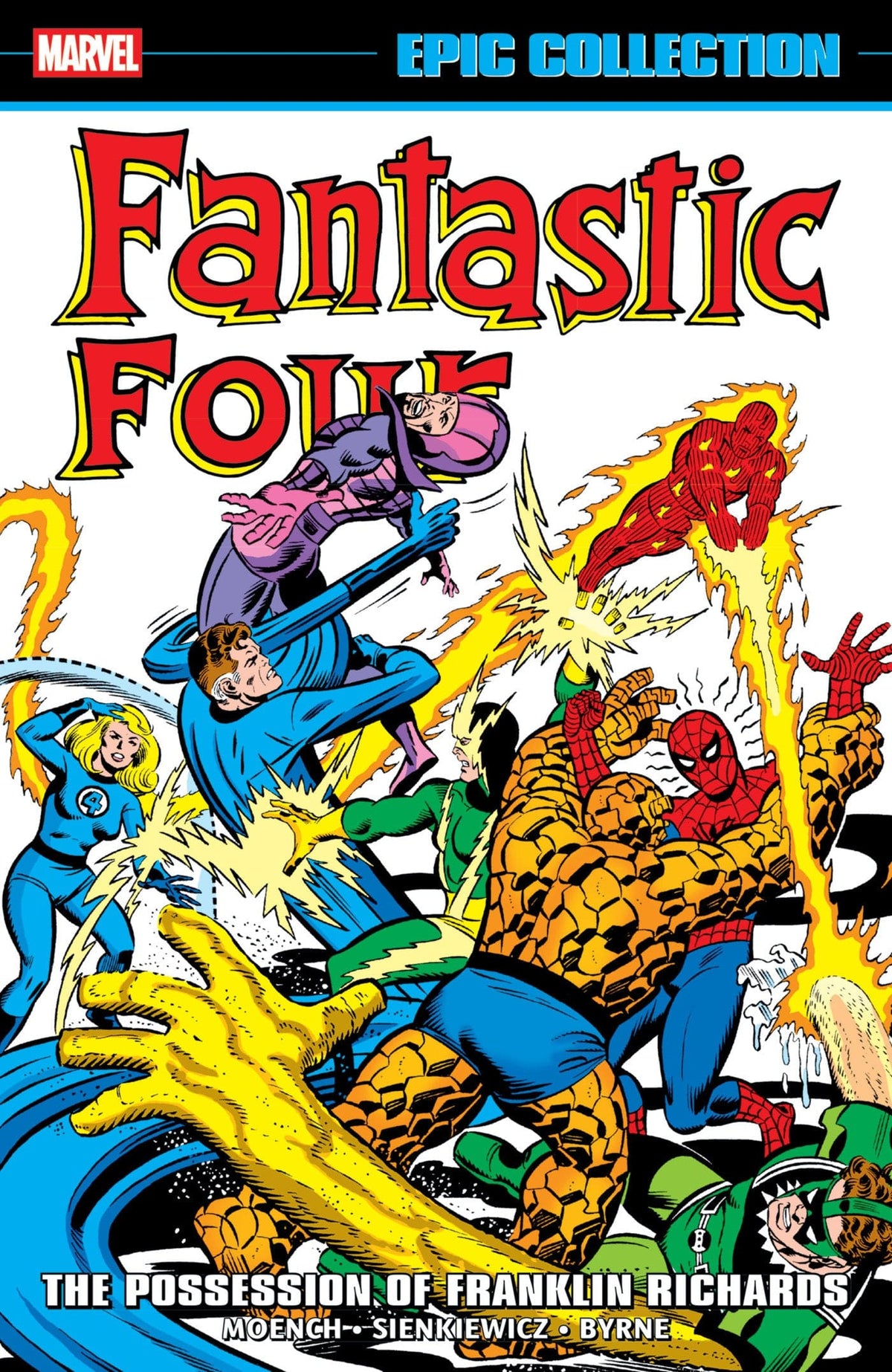 Marvel Graphic Novel FANTASTIC FOUR EPIC COLLECTION: THE POSSESSION OF FRANKLIN RICHARDS 9781302960568 PRH-9781302960568