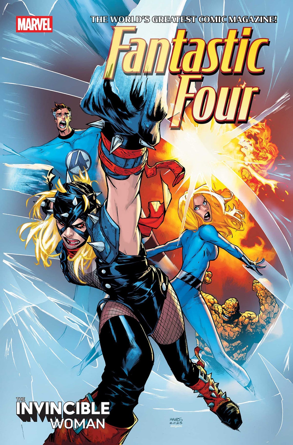 Marvel Graphic Novel Fantastic Four Vol. 2: The Invincible Woman 9781302963385 PRH-9781302963385