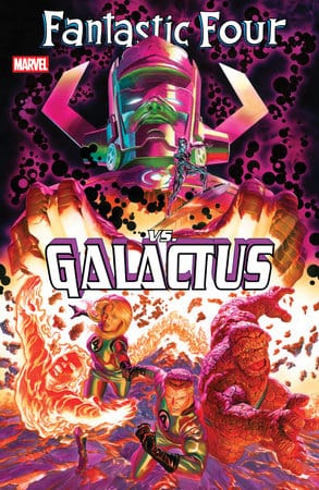 Marvel Graphic Novel Fantastic Four Vs. Galactus 9781302964832