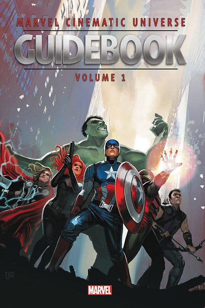 MARVEL PRH Graphic Novel Guidebook To Marvel Cinematic Universe HC Vol 01 9780785196600 OCT161004