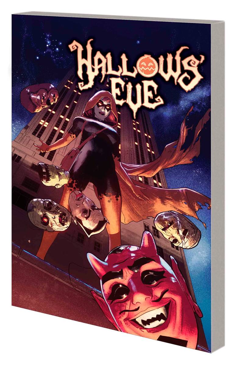 MARVEL PRH Graphic Novel Hallows Eve TP 9781302952129 JUL230839