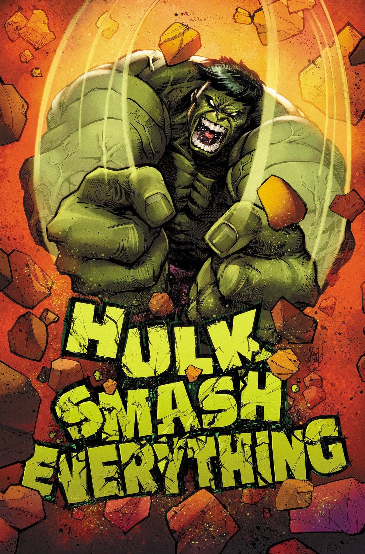 Marvel Graphic Novel Hulk: Smash Everything 9781302968922 PRH-9781302968922