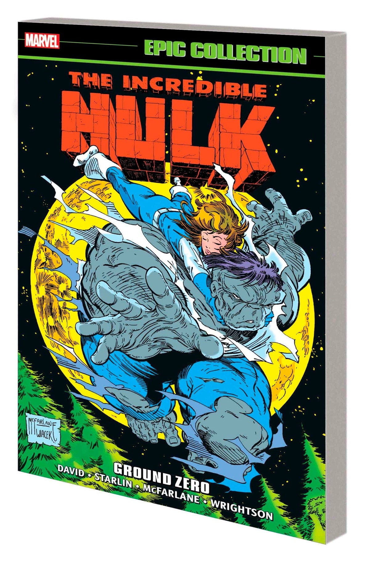 Marvel Graphic Novel INCREDIBLE HULK EPIC COLLECTION: GROUND ZERO 9781302956325 PRH-9781302956325