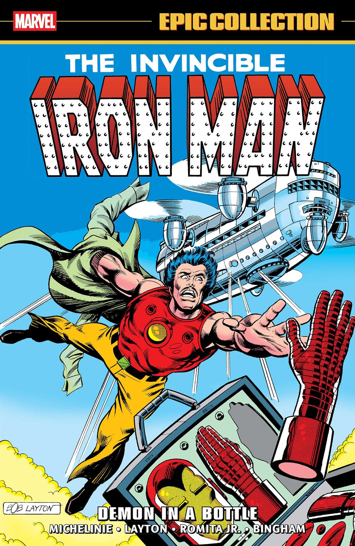 Marvel Graphic Novel Iron Man Epic Collection: Demon In A Bottle 9781302967444 PRH-9781302967444