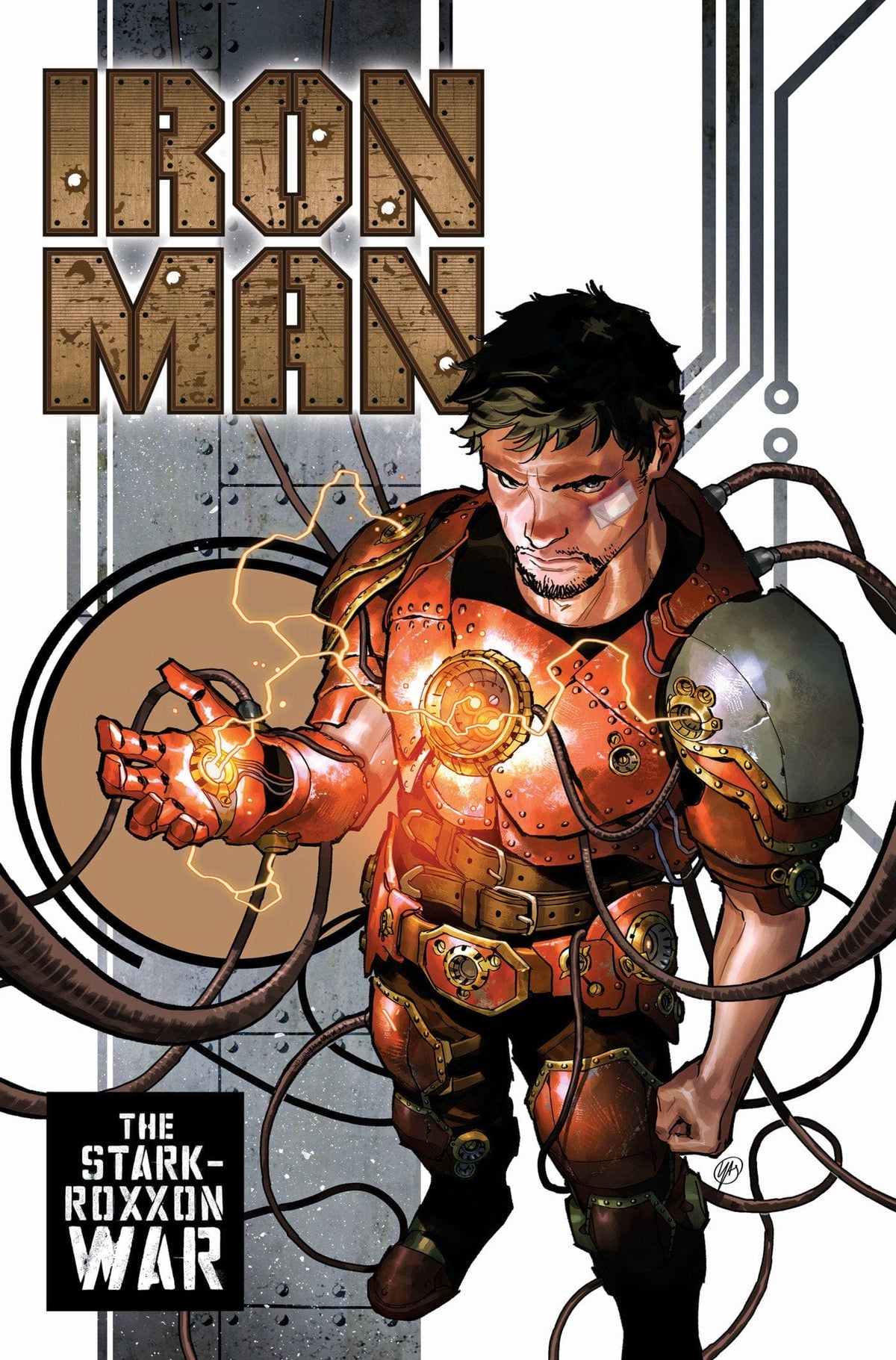 Marvel Graphic Novel IRON MAN VOL. 1: THE STARK-ROXXON WAR 9781302958817 PRH-9781302958817