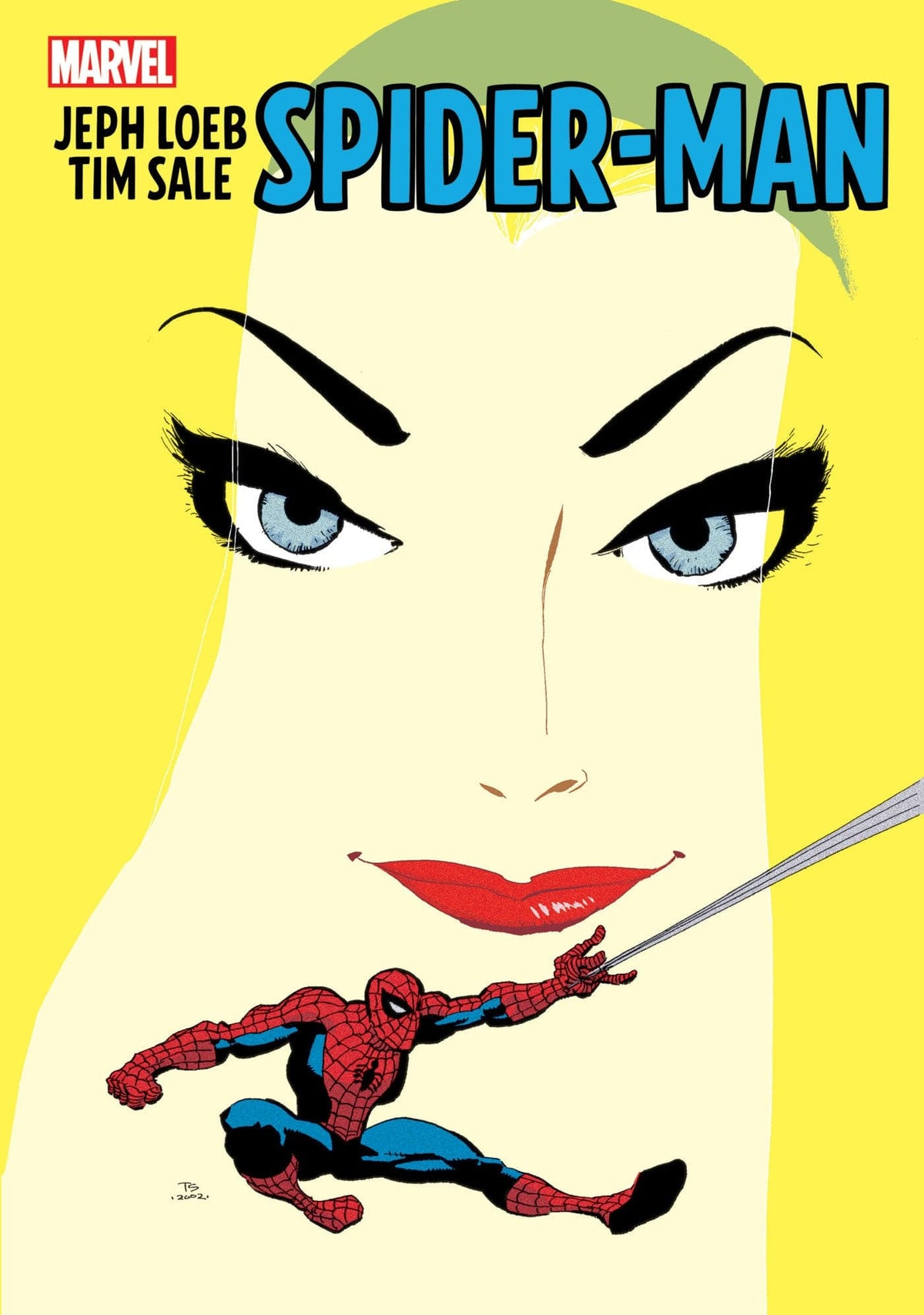 Marvel Graphic Novel JEPH LOEB & TIM SALE: SPIDER-MAN 9781302962005 PRH-9781302962005