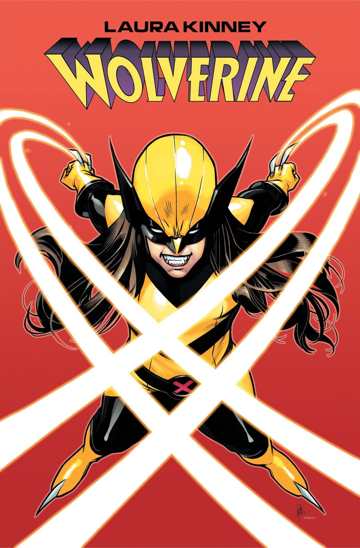 Marvel Graphic Novel Laura Kinney: Wolverine Vol. 1 - One-Mutant Army 9781302961589 PRH-9781302961589