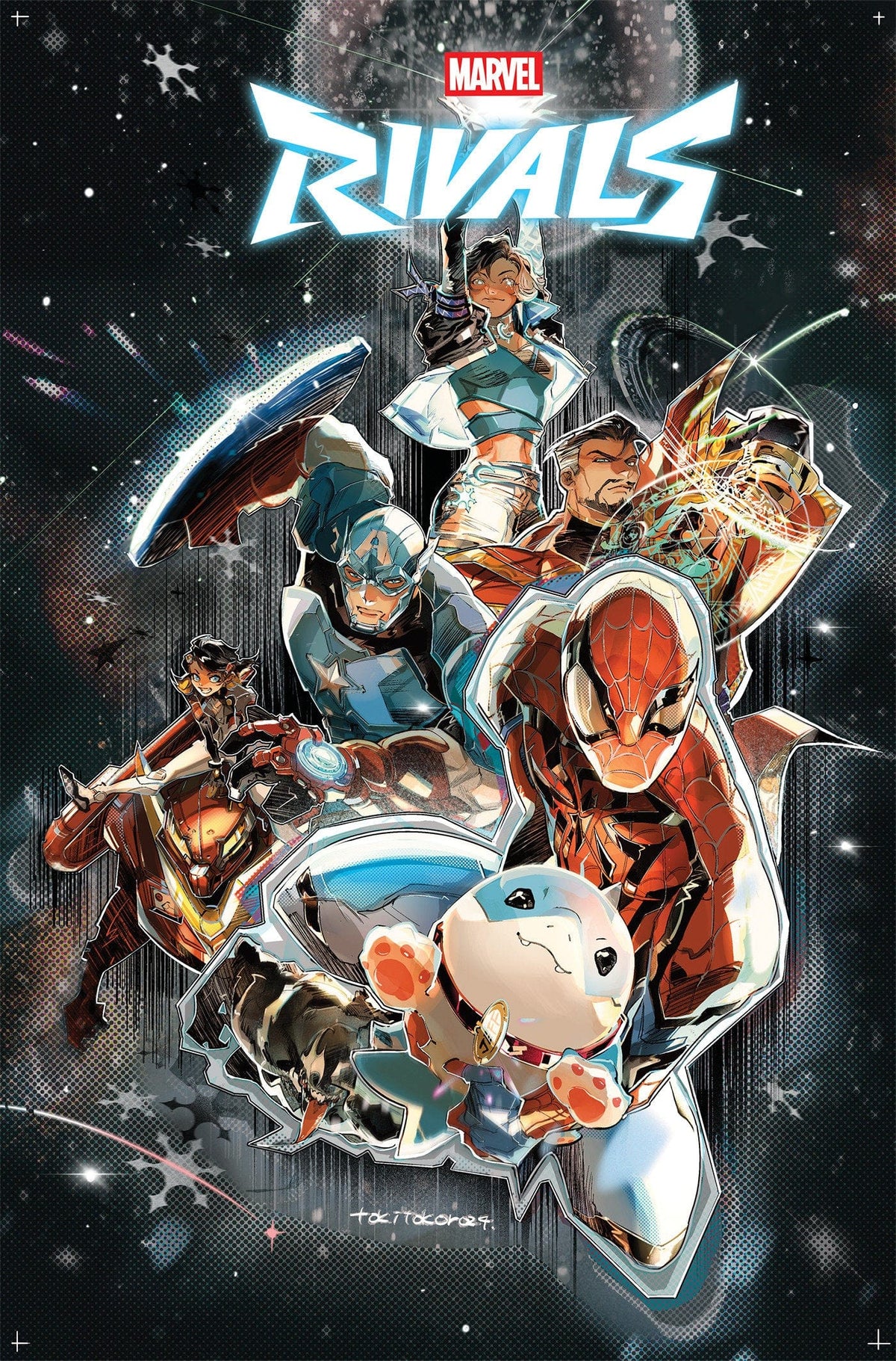 Marvel Graphic Novel Marvel Rivals: Infinity TP 9781302968946 PRH-9781302968946