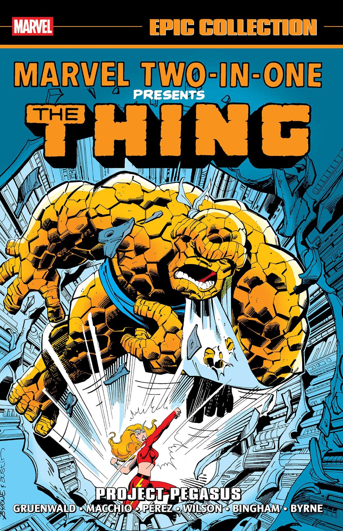 Marvel Graphic Novel Marvel Two-In-One Epic Collection: Project Pegasus 9781302967437 PRH-9781302967437