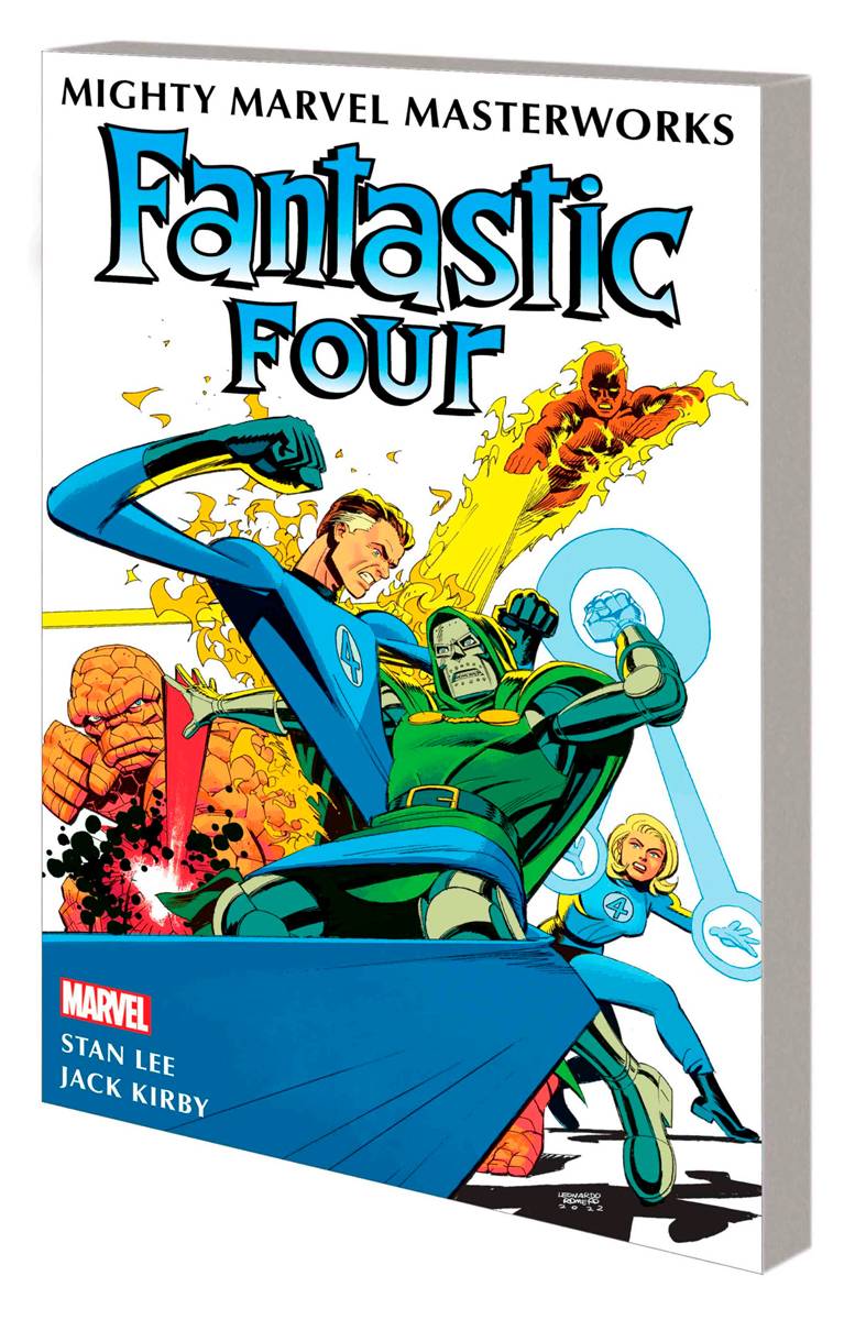 MARVEL PRH Graphic Novel Mighty Mmw Fantastic Four TP Vol 03 Started On Yancy Street 9781302949075 JUL230856