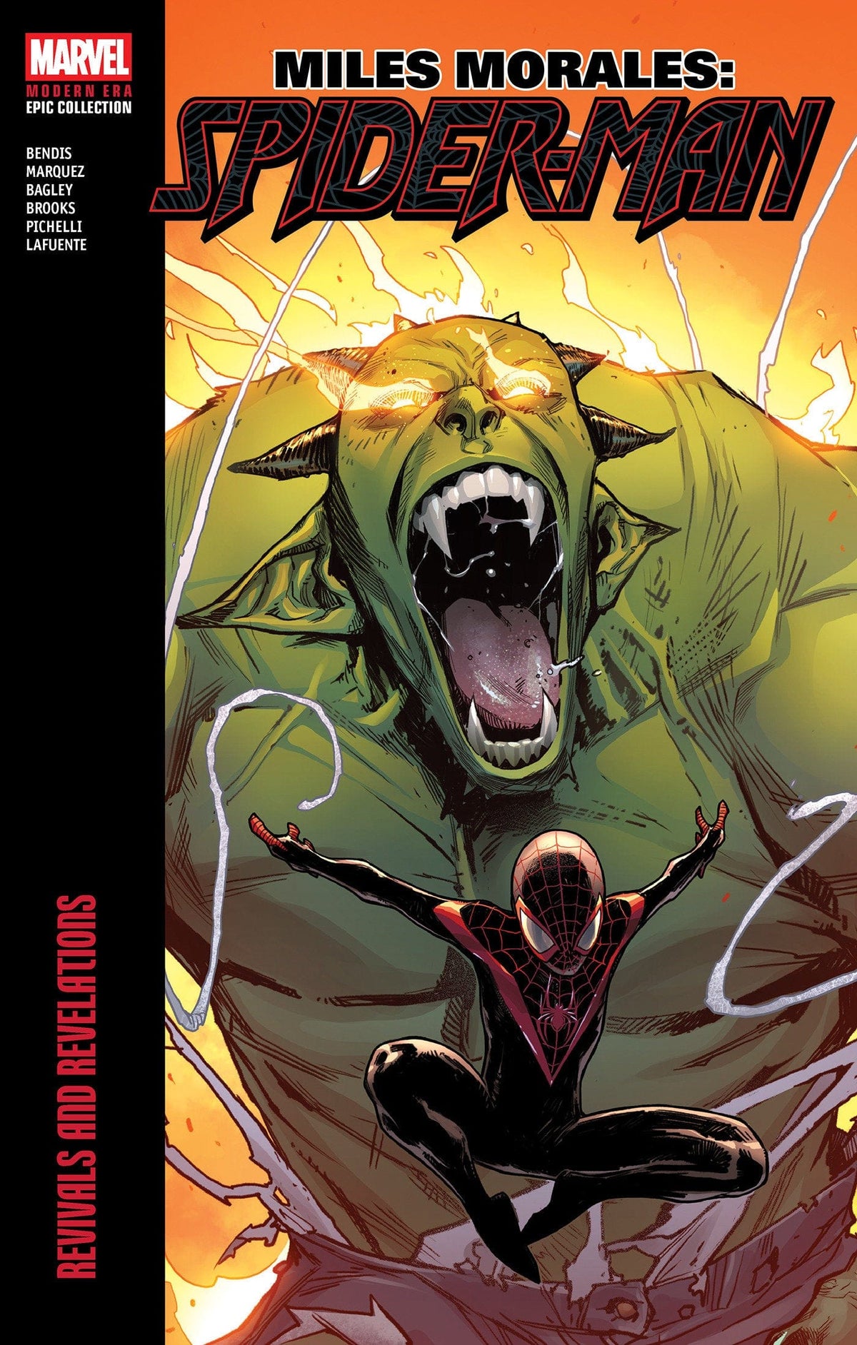Marvel Graphic Novel Miles Morales: Spider-Man Modern Era Epic Collection: Revivals And Revelations TP 9781302961077 PRH-9781302961077