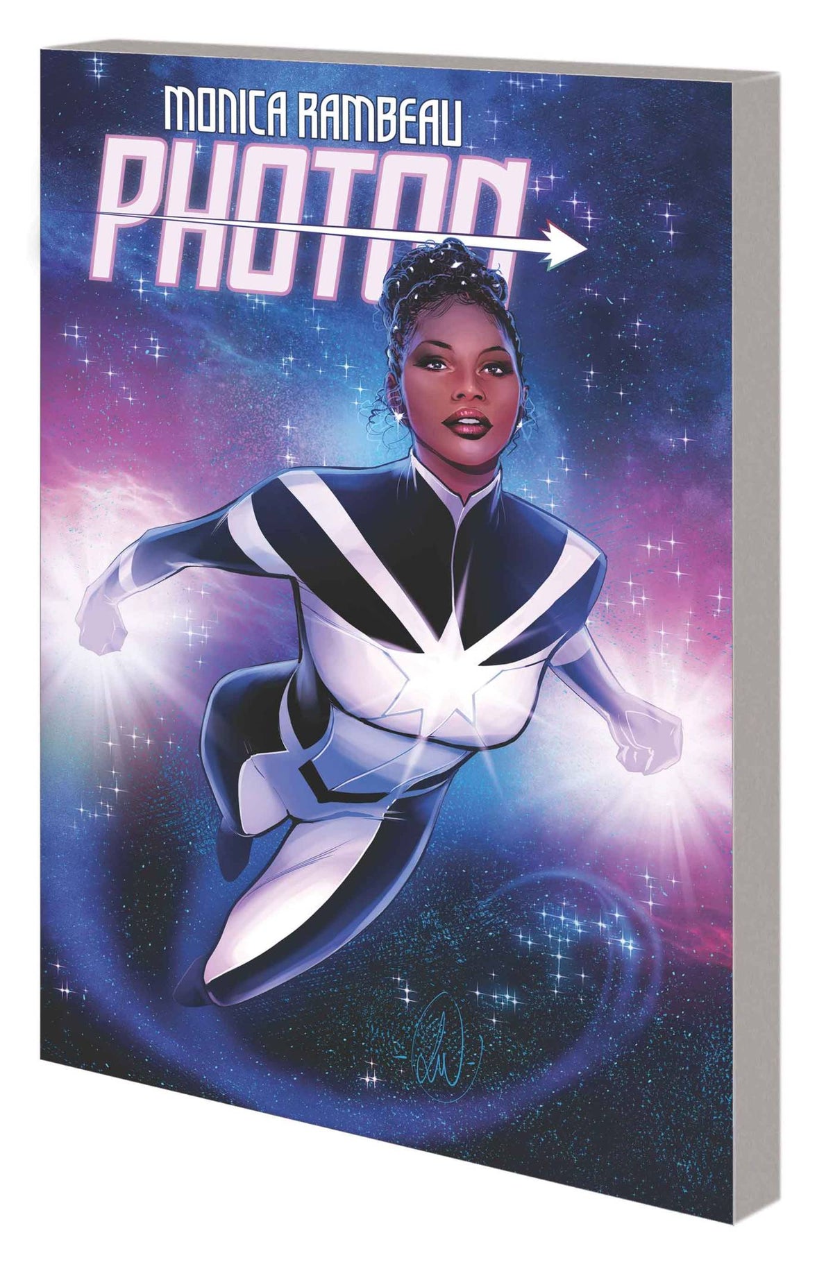 MARVEL PRH Graphic Novel Monica Rambeau Photon TP 9781302947903 APR230939